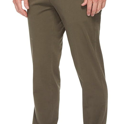 Pantalones casuales Dockers de hombre 36272-0001, Dark Pebble (elástico), 33W x 32L