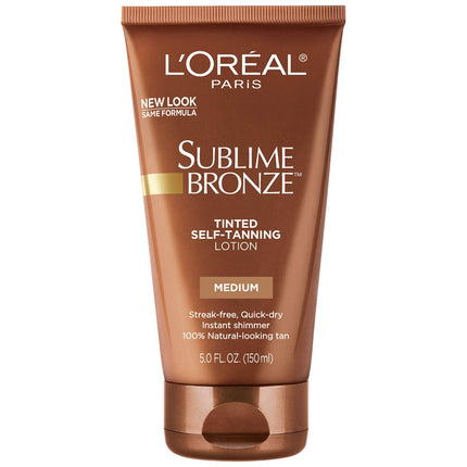 L'Oreal Paris Sublime Bronze Tinted Self-Tanning L