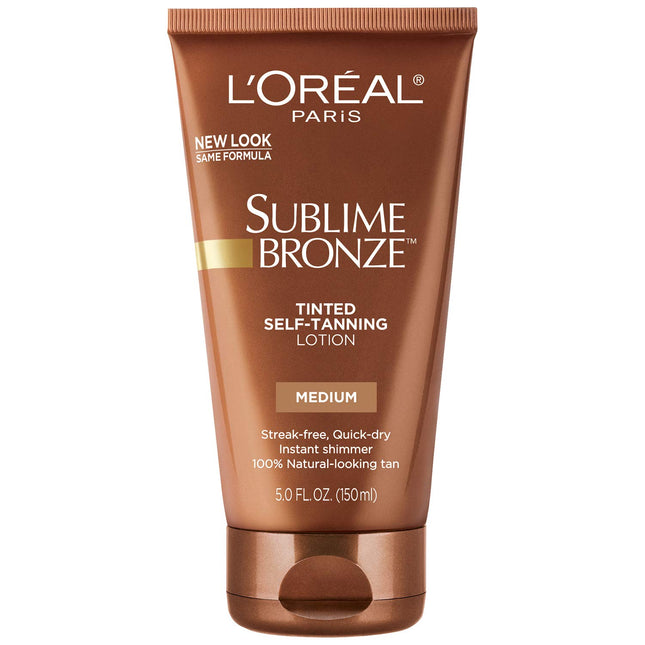 L'Oreal Paris Sublime Bronze Tinted Self-Tanning L