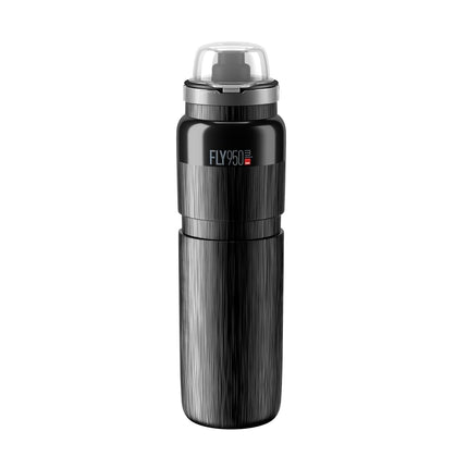 ELITE Fly MTB Water Bottle Black – Ultra Lightweig