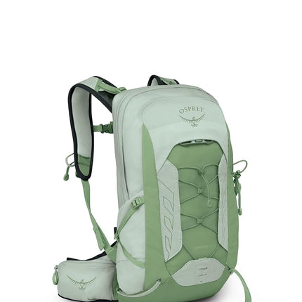 Osprey Women's Tempest 11 Lightweight Hiking Backpack, Frosty Mint Green/Botanica, One Size