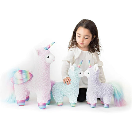 GUND Cotton Candy Llamacorn Soft Toy