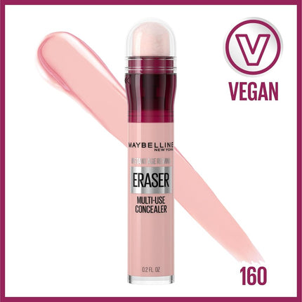 Maybelline Instant Age Rewind Eraser Dark Circles Treatment Concealer, Brightener, 0.2 fl. oz.