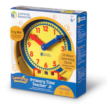 Recursos de aprendizaje Primary Time Teacher Jr. 12 horas