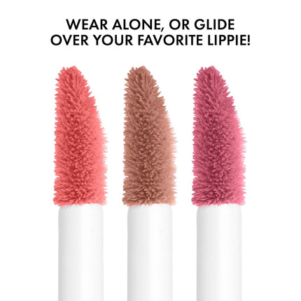 NYX PROFESSIONAL MAKEUP Butter Gloss - Pack Of 3 Lip Gloss (Angel Food Cake, Creme Brulee, Madeleine)