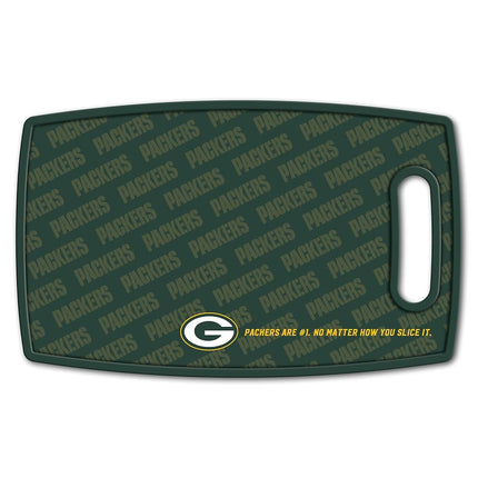 YouTheFan NFL Green Bay Packers Logo Series Cutting Board