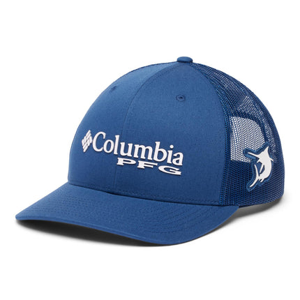 Columbia Unisex PFG Logo Mesh Snap Back, Snap Back