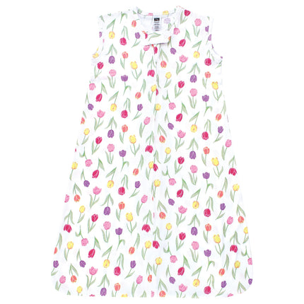 Hudson Baby Unisex Baby Cotton Sleeveless Wearable