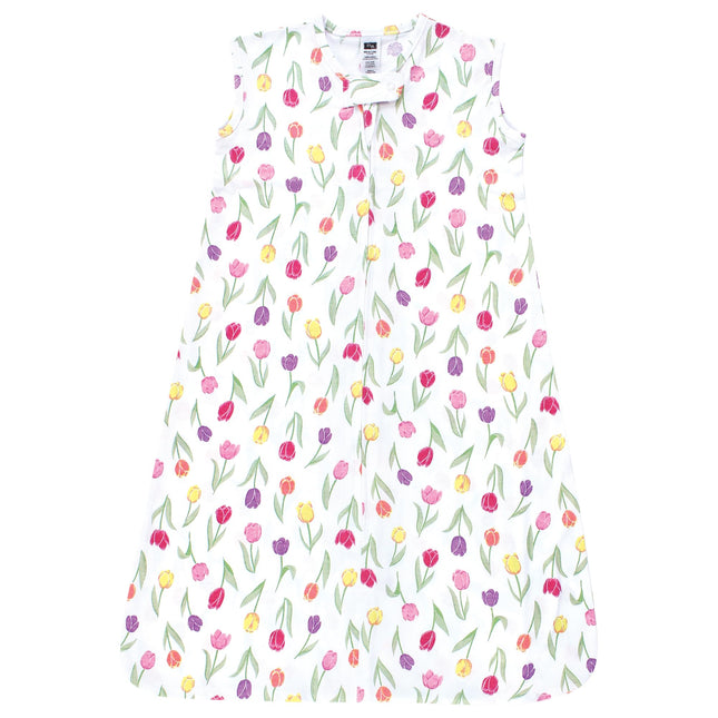 Hudson Baby Unisex Baby Cotton Sleeveless Wearable