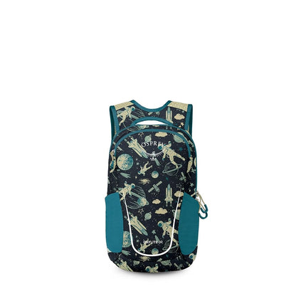 Osprey Daylite Jr Kid's Backpack, 9L, Space Travel Print/Antique Blue, O/S