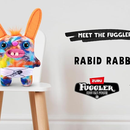 Fuggler Baby Fugg Series 3 by ZURU, 3.5" Funny, Ugly, Monster, Small Plush (3 Pack, Random Assortment)