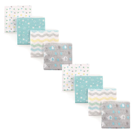 Luvable Friends Unisex Baby Cotton Flannel Receivi