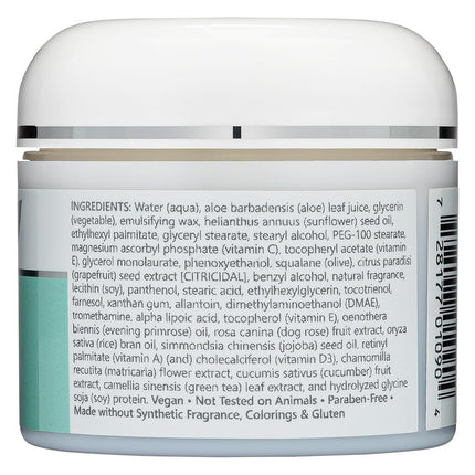 NutriBiotic, Face Creme, Tissue Revitalizing, 2 oz (57 g)