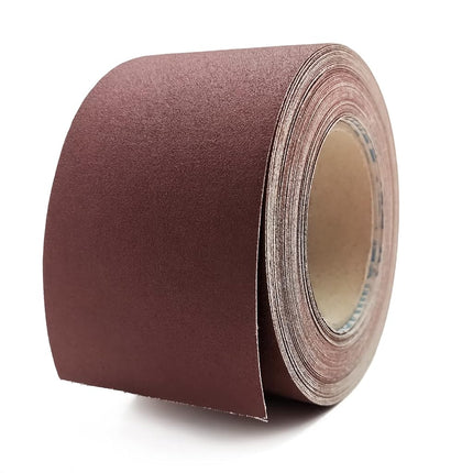 400 Grit Sandpaper Roll, 3 Inch x 49 Feet Emery Cl
