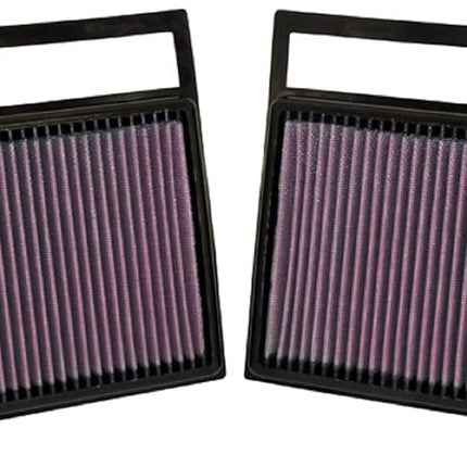 K&N Engine Air Filter: High Performance, Premium Washable Replacement Filter: Compatible with 2002-2019 MERCEDES BENZ(S600 Maybach, S65 AMG Maybach, S650, G65 AMG, SL65, CL600, MAYBACH 57) 33-2412