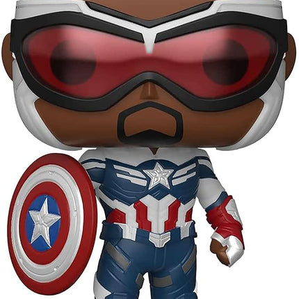 Funko Marvel Falcon and the Winter Soldier POP | C