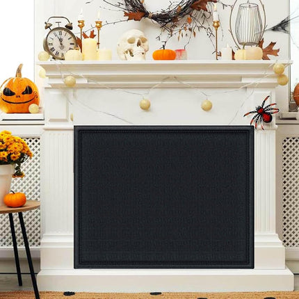 Magnetic Fireplace Cover, Fireplace Blocker Blanke
