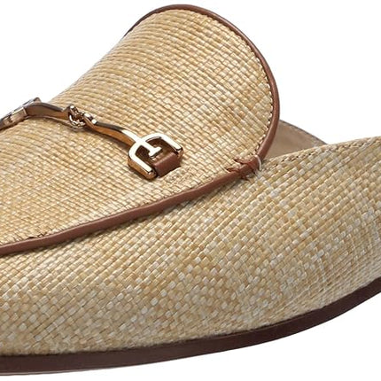 Sam Edelman Women's Linnie Ballet Flat, Bleached Beechwood Woven, 3 UK
