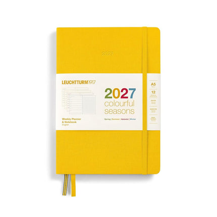 LEUCHTTURM1917 Weekly Calendar & Notebook Dotted M