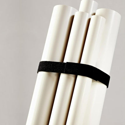 Scotch RF3740 Bundling Wrap, 0.75-Inch x 12-Feet, Black, 1-Pack