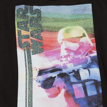 T-shirt graphique Star Wars, motif Le Réveil de la Force, épisode 7, pour grandes filles, assorti, 5/6 ans (lot de 3)