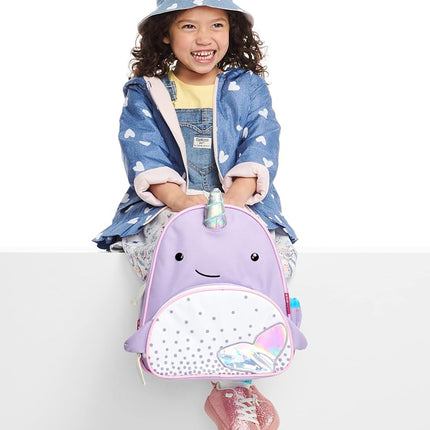 Skip Hop Zoo Pack Narwhal, Purple