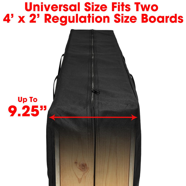 GoSports Premium Cornhole Carrying Case, Regulation Size