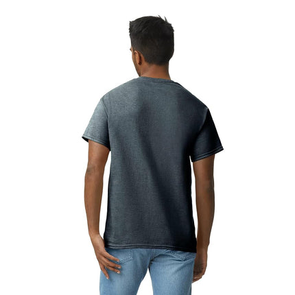 Gildan Men's, Ultra Cotton T-Shirt, Style G2000, Dark Heather, L