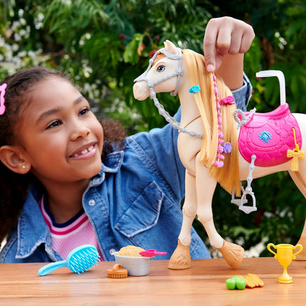 Barbie Horse with Sounds, Inspired by Barbie The Great Horse Chase