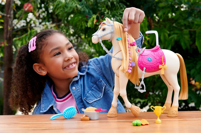 Barbie Horse with Sounds, Inspired by Barbie The Great Horse Chase