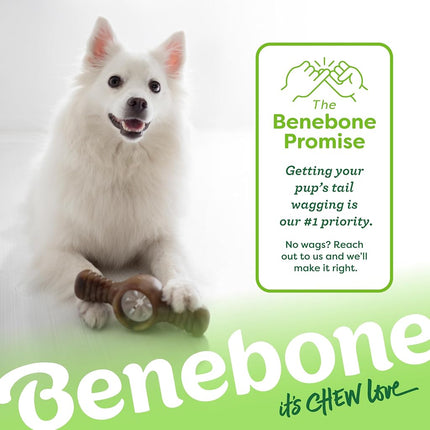 Benebone Pawplexer Treat Puzzle Toy, Real Bacon, L