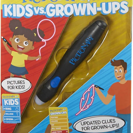 Mattel Games ​Pictionary Air Kids Vs. Grown-Ups Fa