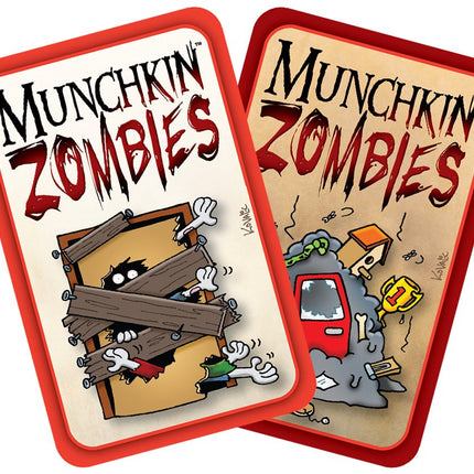 Munchkin Zombies Card Game