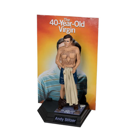 McFarlane - The 40 Year Old Virgin - Movie Maniacs - 6" Andy Stitzer Posed Figure