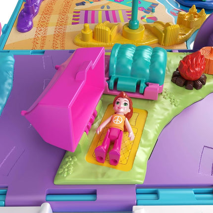Polly Pocket Transforming Pet Mobile Adventure Playset
