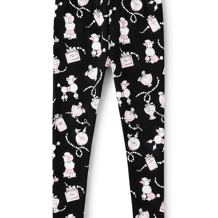 Leggings estampados para niña y bebé Gymboree, Caniche perfumado, 18-24 meses