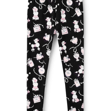 Gymboree Girls' and Toddler Pattern Leggings, Perf