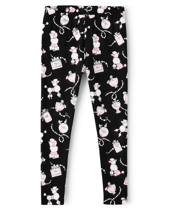 Gymboree Girls' and Toddler Pattern Leggings, Perf