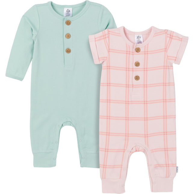 Gerber Baby Girls Baby Boys and Baby Girls' 2-pack