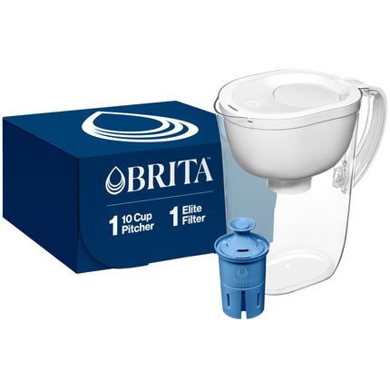 Brita Water Pitcher, Everyday Elite Filter, Remove