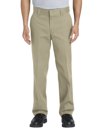 Dickies Men's Flex Work Pant Slim Straight Fit, De