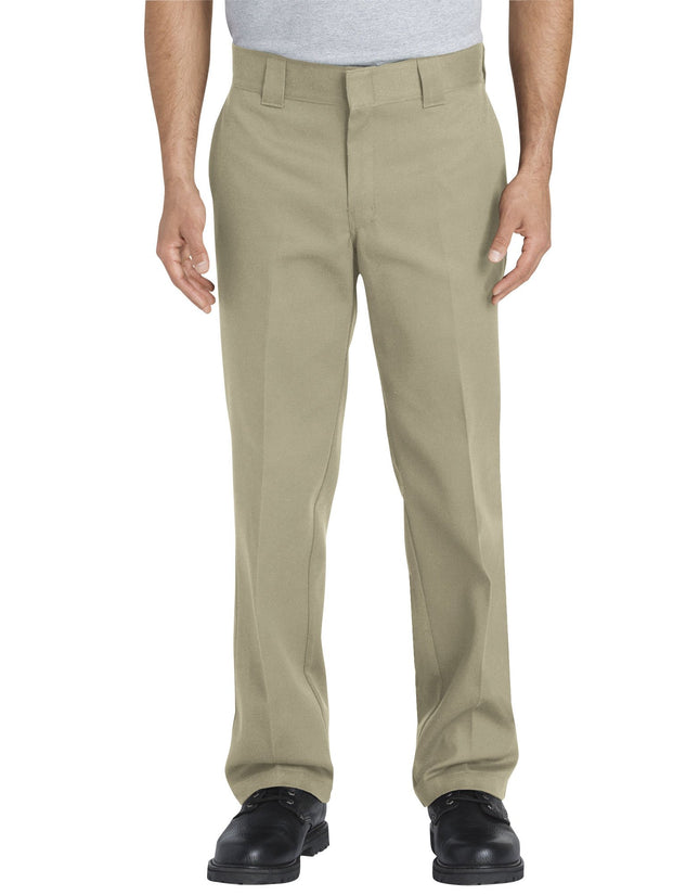 Dickies Men's Flex Work Pant Slim Straight Fit, De