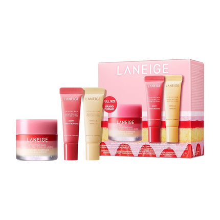 LANEIGE Berry Sweet Lip Trio Set | Lip Sleeping Ma