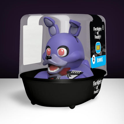 TUBBZ: FNAF - Bonnie Animatronic Rubber Duck Collectable Toy 9 cm