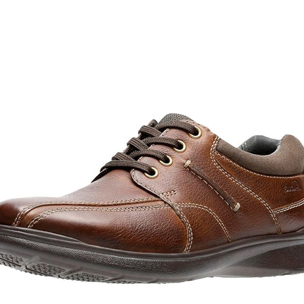 Clarks Men's Cotrell Walk Oxford, Brown Tobacco, 4