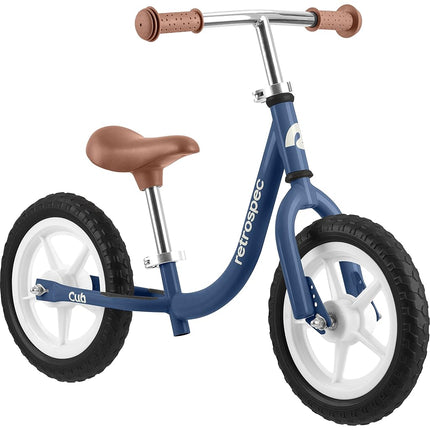 Retrospec Cub 2 Bicicleta de Equilibrio de 12" para Niños Pequeños, 18 Meses - 3 Años, Bicicleta de Iniciación Sin Pedales para Niñas y Niños, Neumáticos sin Pinchazos, Asiento Ajustable y Cuadro Duradero