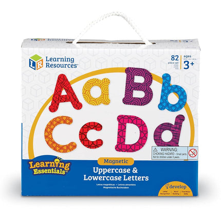 Learning Resources Upper and Lowercase Magnetic Letters (Set of 82)