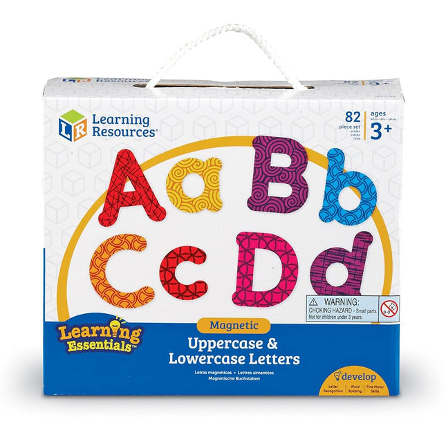 Learning Resources Upper and Lowercase Magnetic Letters (Set of 82)