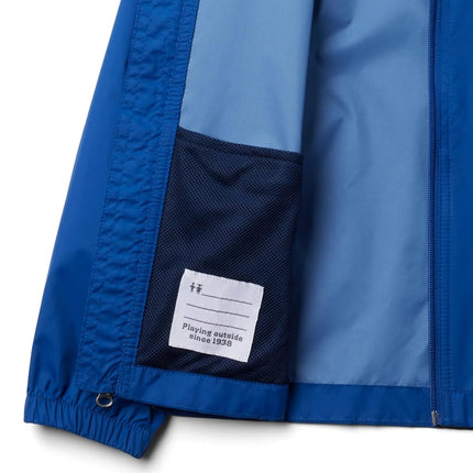 Columbia Boy's Glennaker Rain Jacket, Mountain Blue, 2T