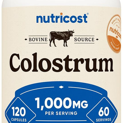Nutricost Colostrum 1 Bottle